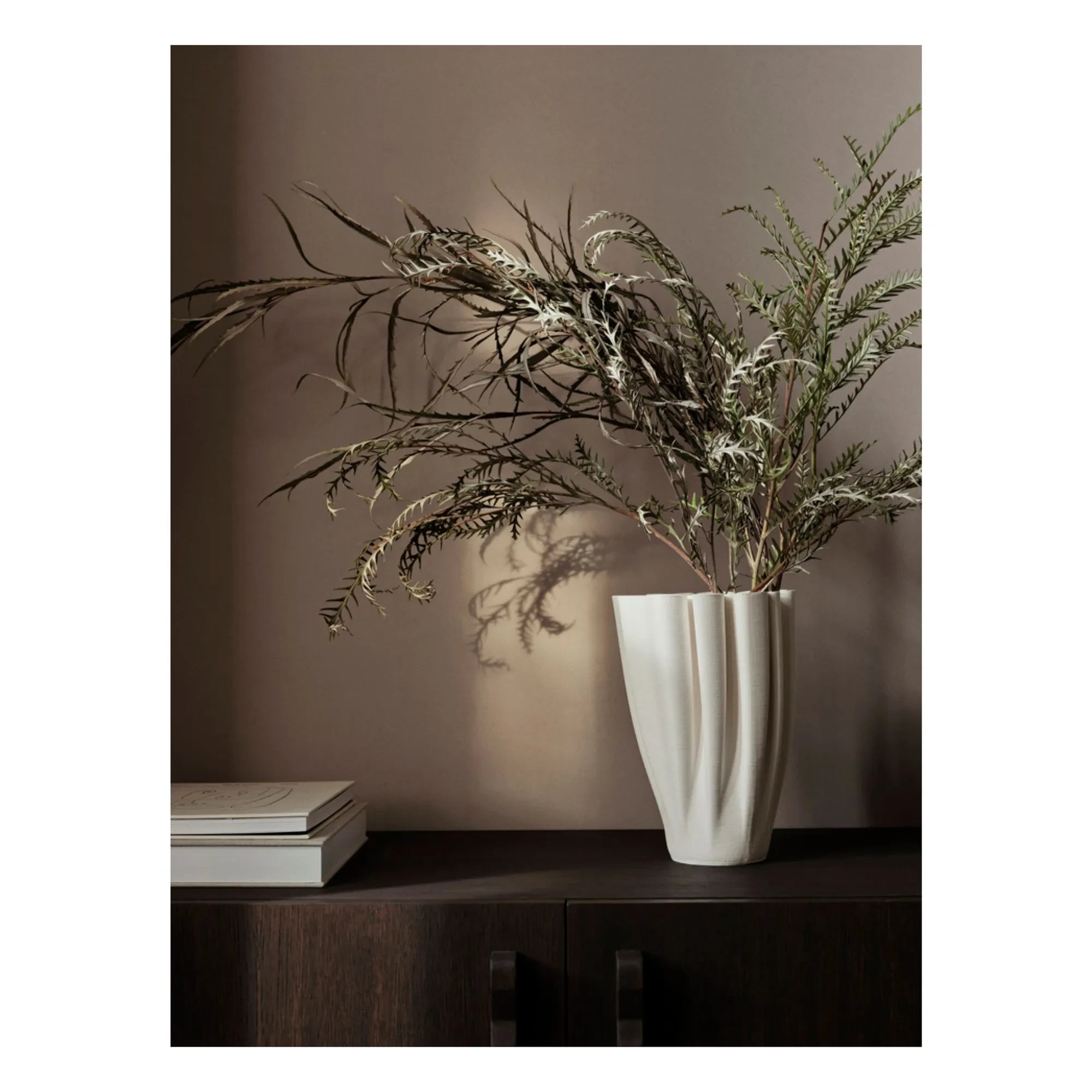 Ferm Living - Dedali Vase | Creme
