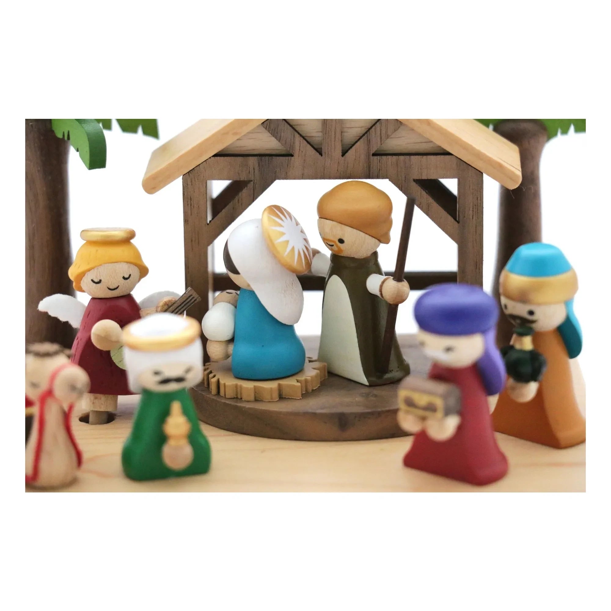 Wooderful life - Müzik Kutusu Crèche