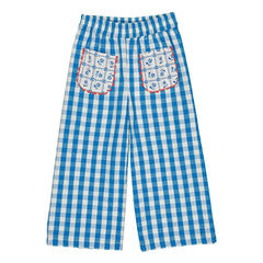Hallo Simone – Mouna Vichy Hose | Blau