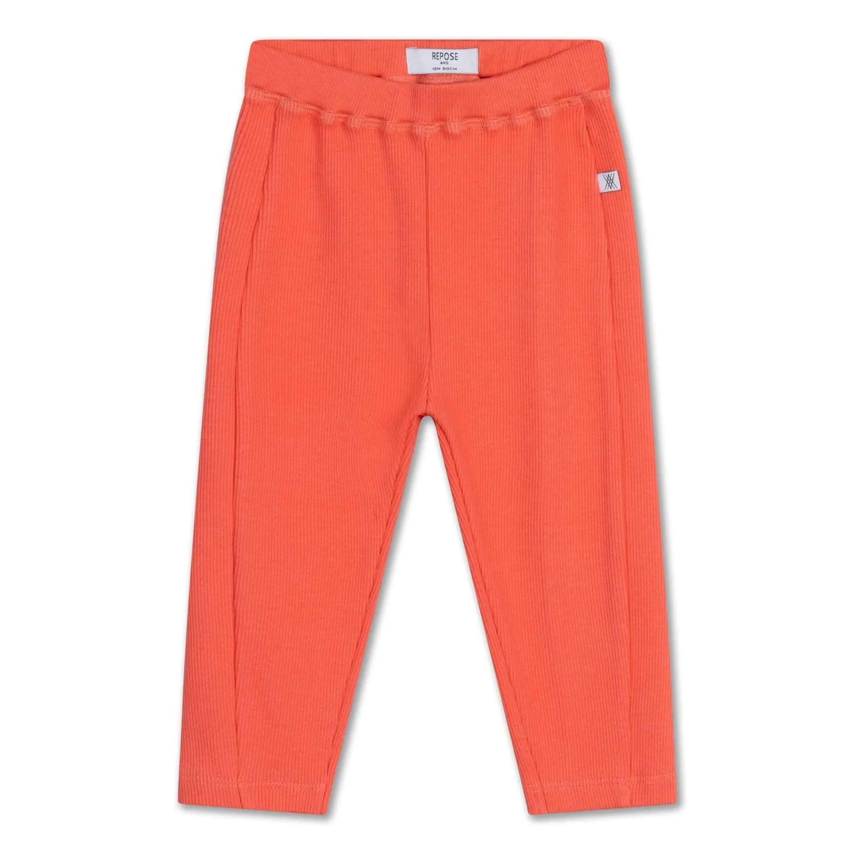 Repose AMS - Leggings aus Bio-Baumwolle | Koralle