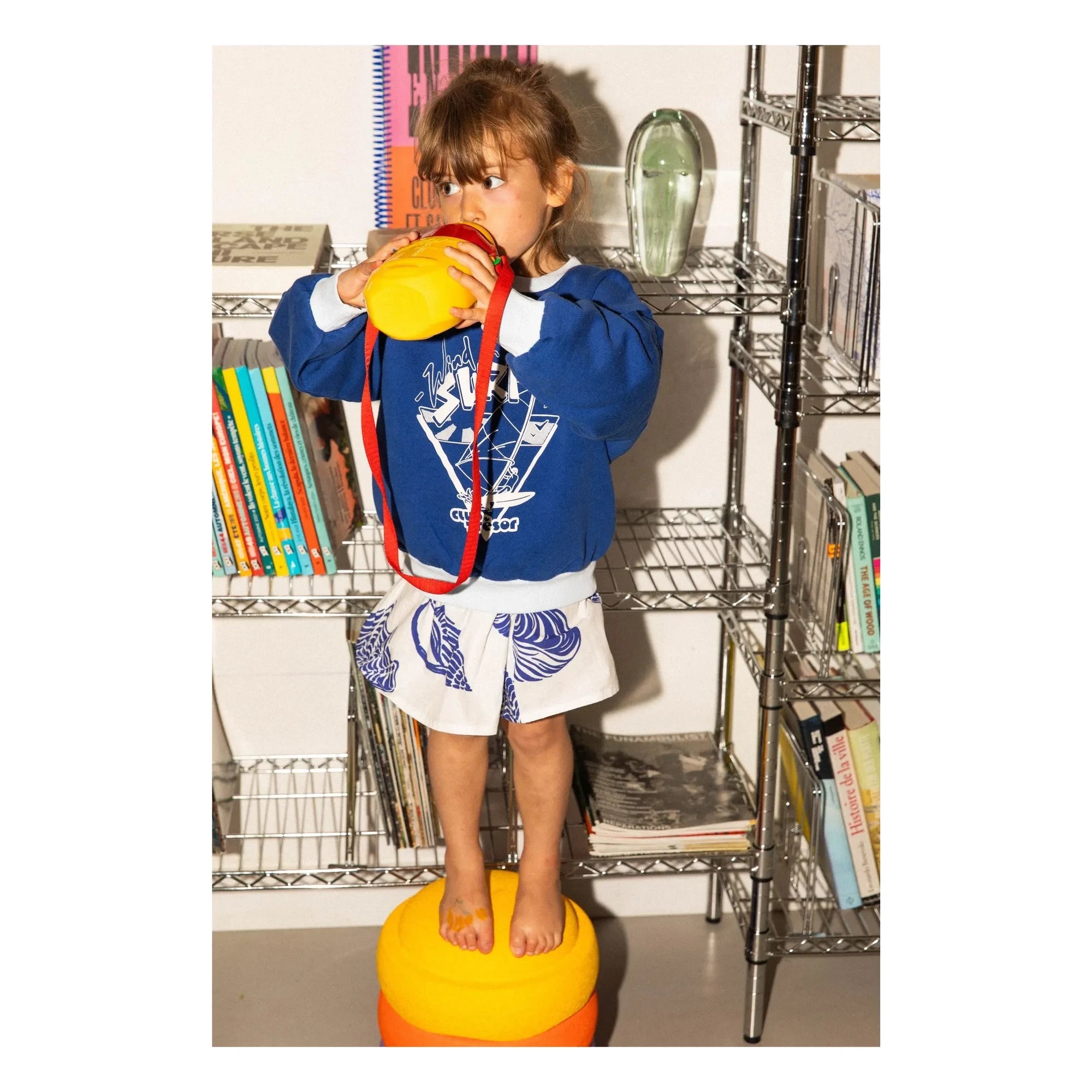 Club Trésor - Sweat Wind Surf | Mavi