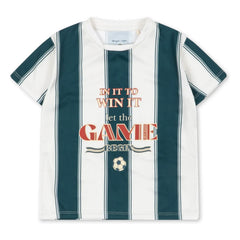 Konges Sløjd - Striped T-Shirt Recycled Fibres | Green