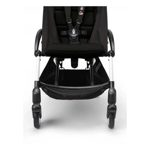 Stokke® - YOYO³ 6+ Baston Bebek Arabası Beyaz çerçeve | Siyah