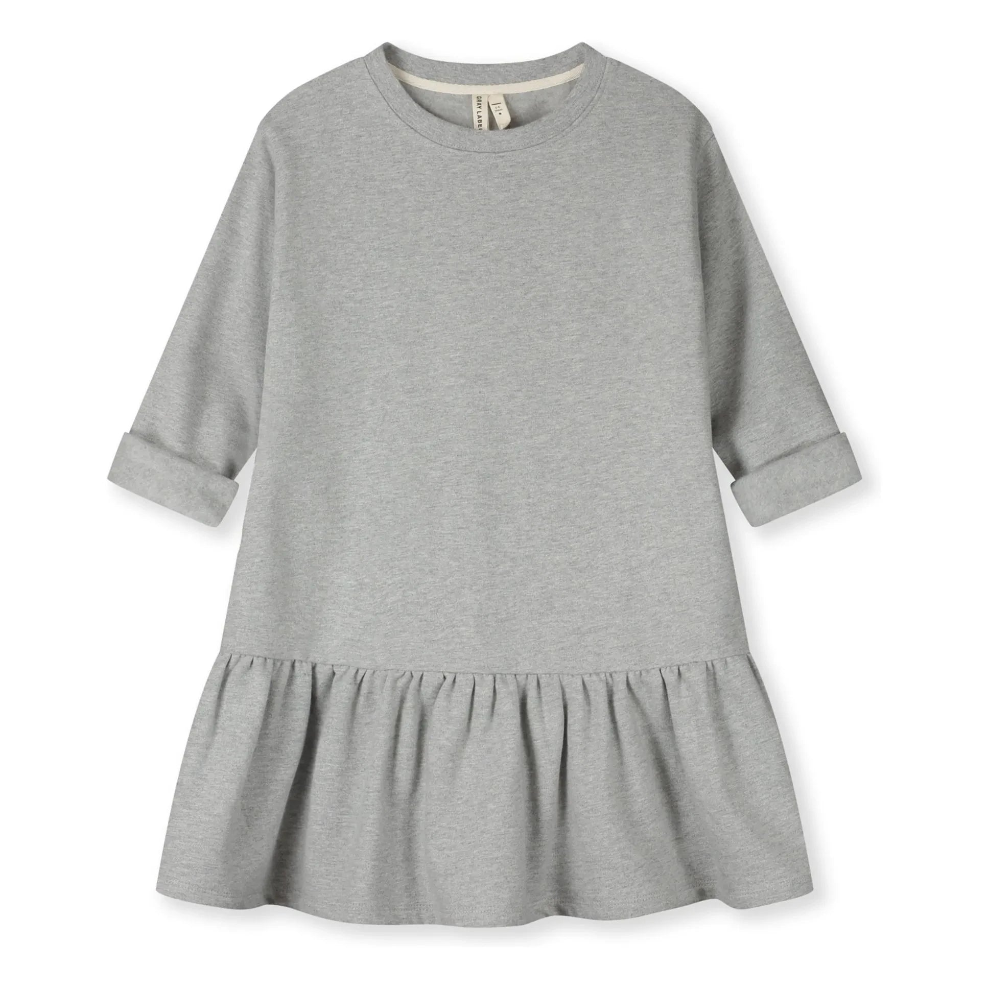 Gray Label - Kleid aus Bio-Baumwolle | Grau