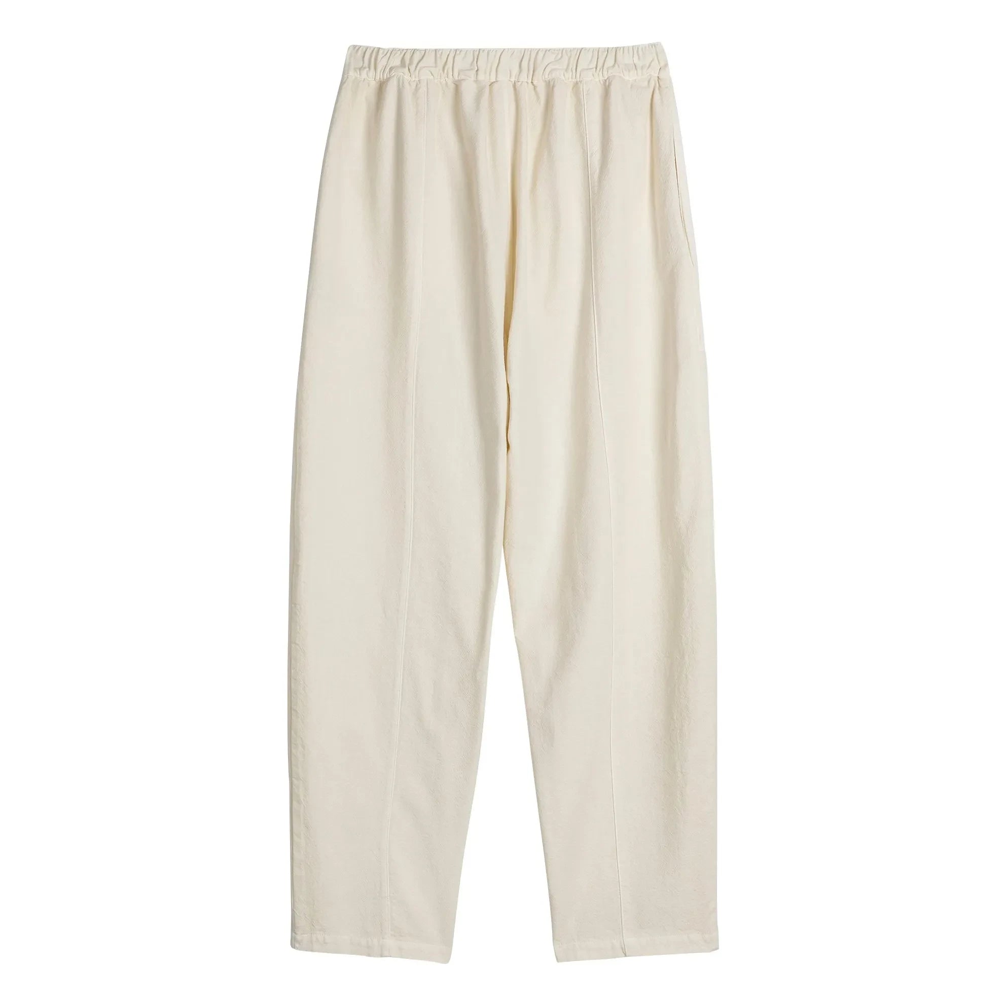 Bobo Choses - Cocoon Organik Pamuk Pantolon | Krem