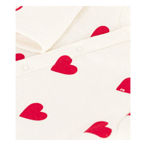 Petit Bateau - Moncoeur takım | Beyaz
