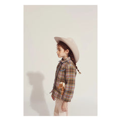 Gingersnaps - Isadora Overshirt | Braun