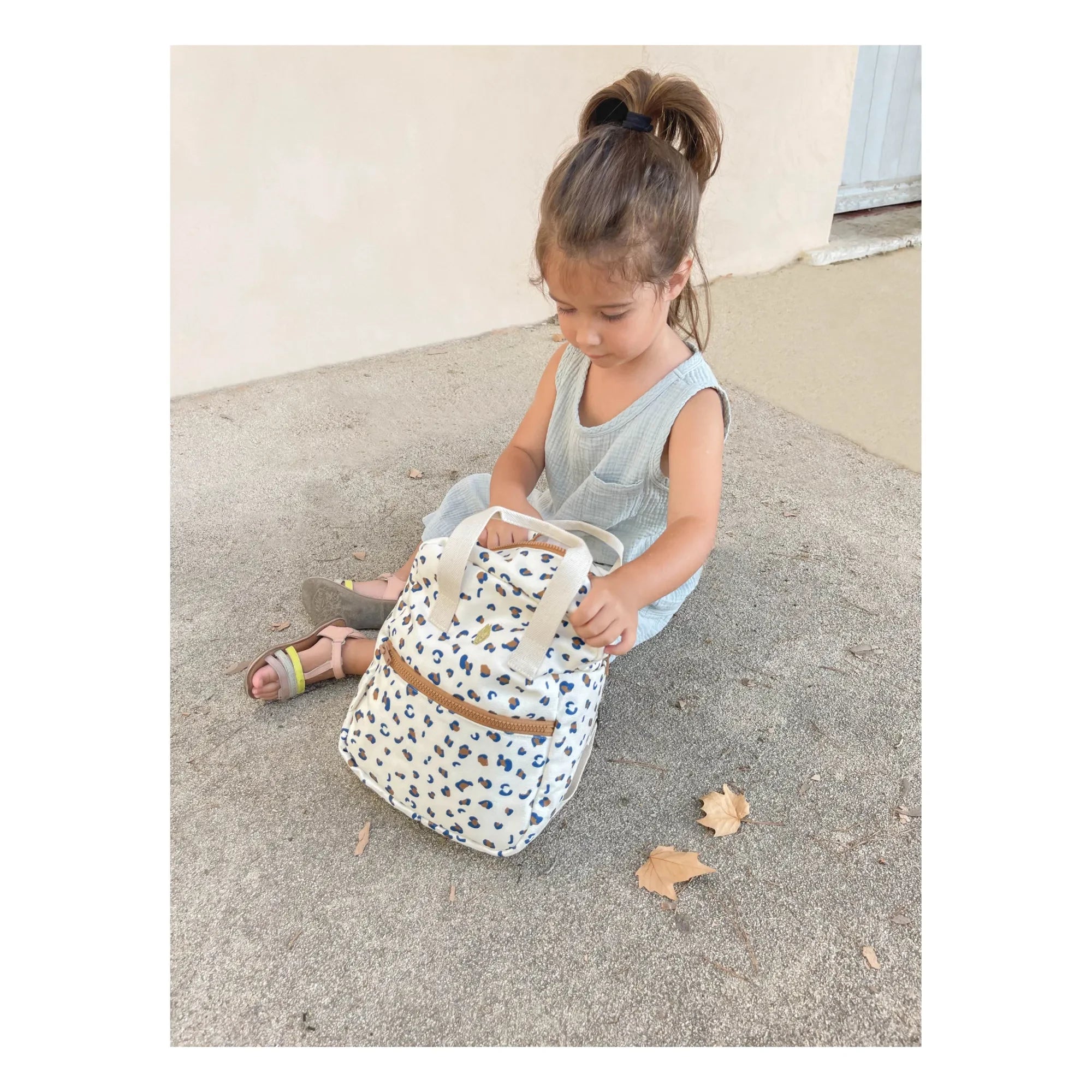 Milinane - Noé Rucksack | Weiß