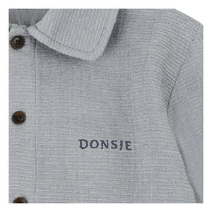 Donsje - Bieken gömlek | Gri mavi