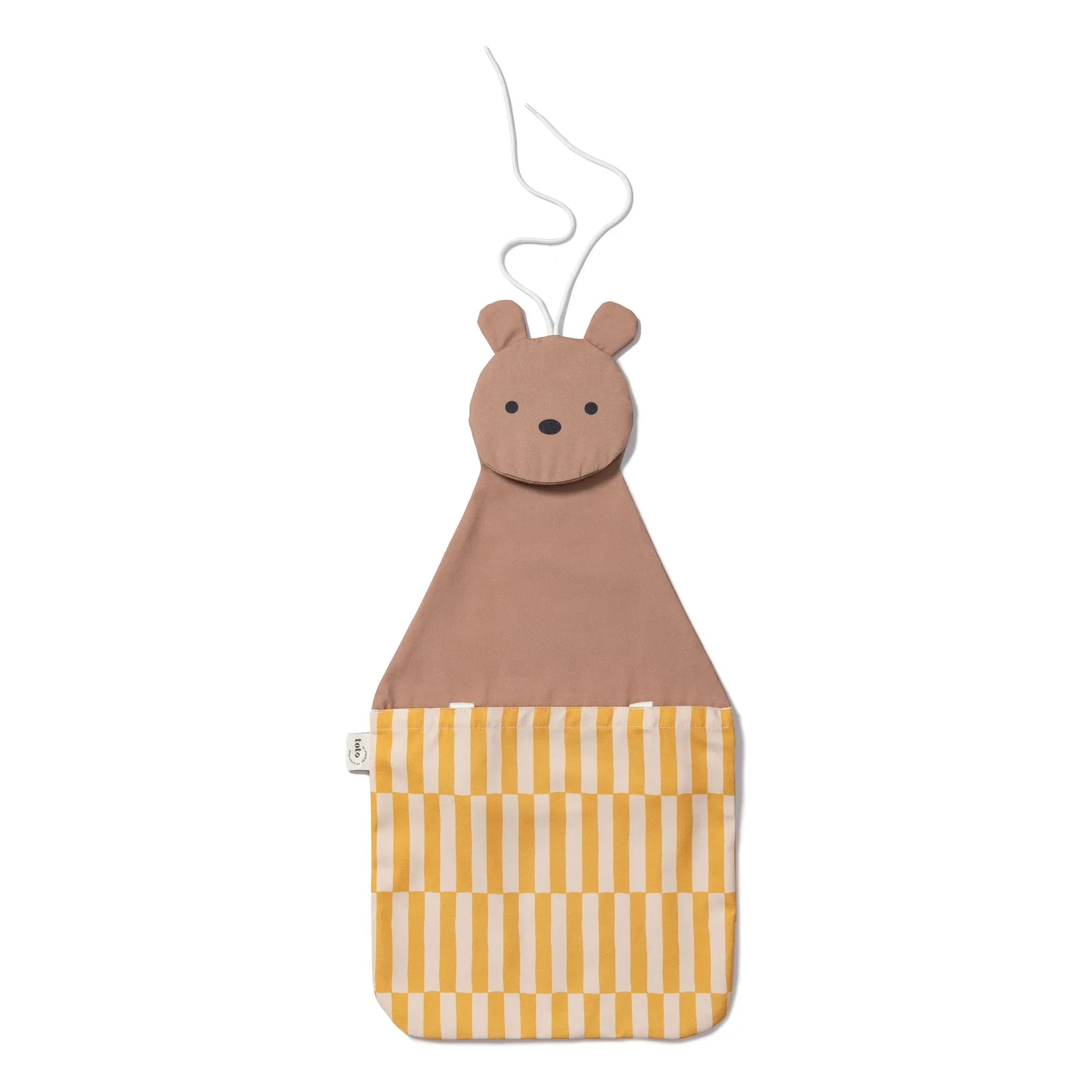Play and Go - Toto Storage Bag - Bear | Brown