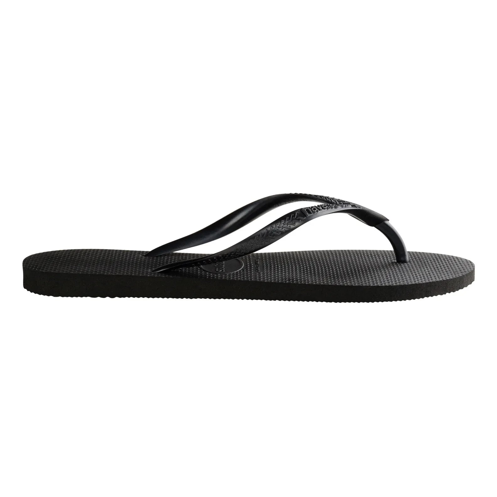 Havaianas - İnce Parmak Arası Terlik | Siyah