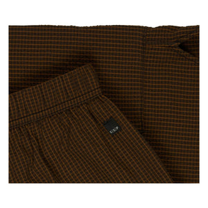 Element - Checked Shorts | Black