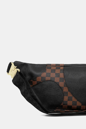 Sprayground - Black Waist Bag 910B8284NSZ