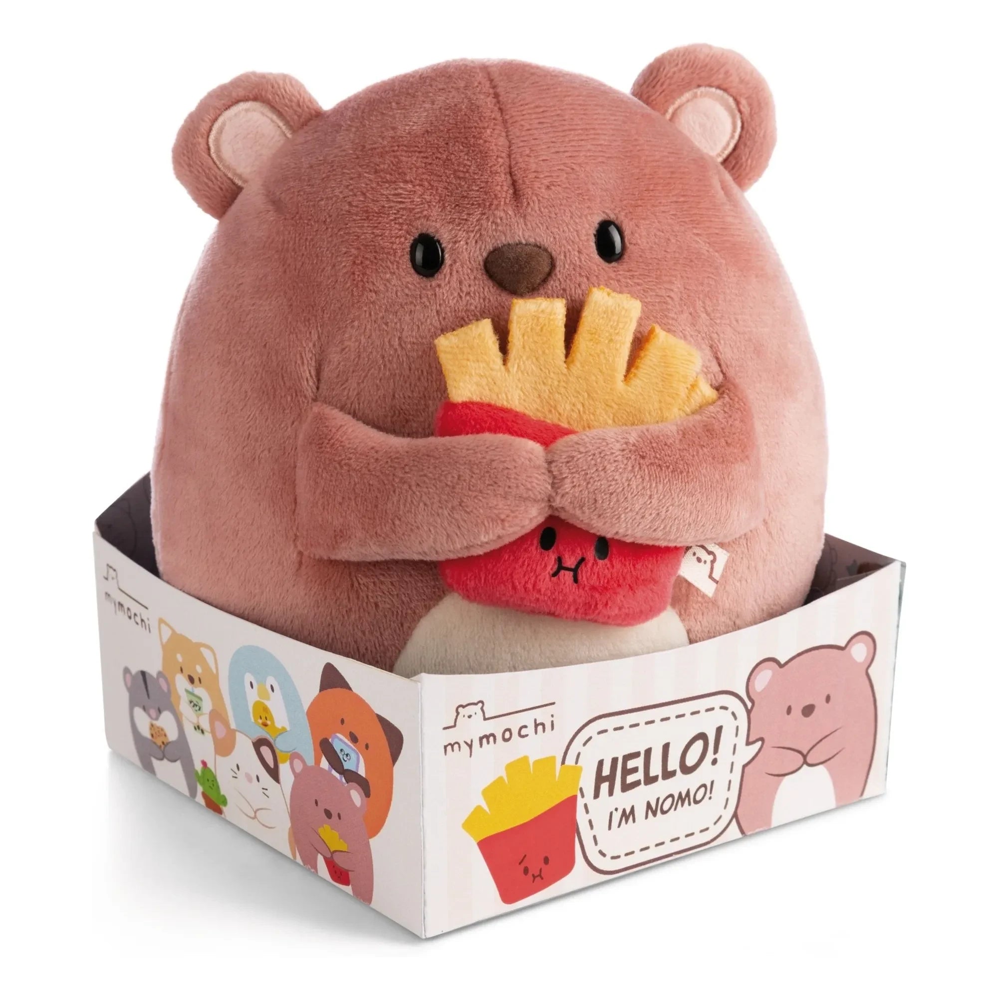 Nici - Nomo Bear Plush | Brown
