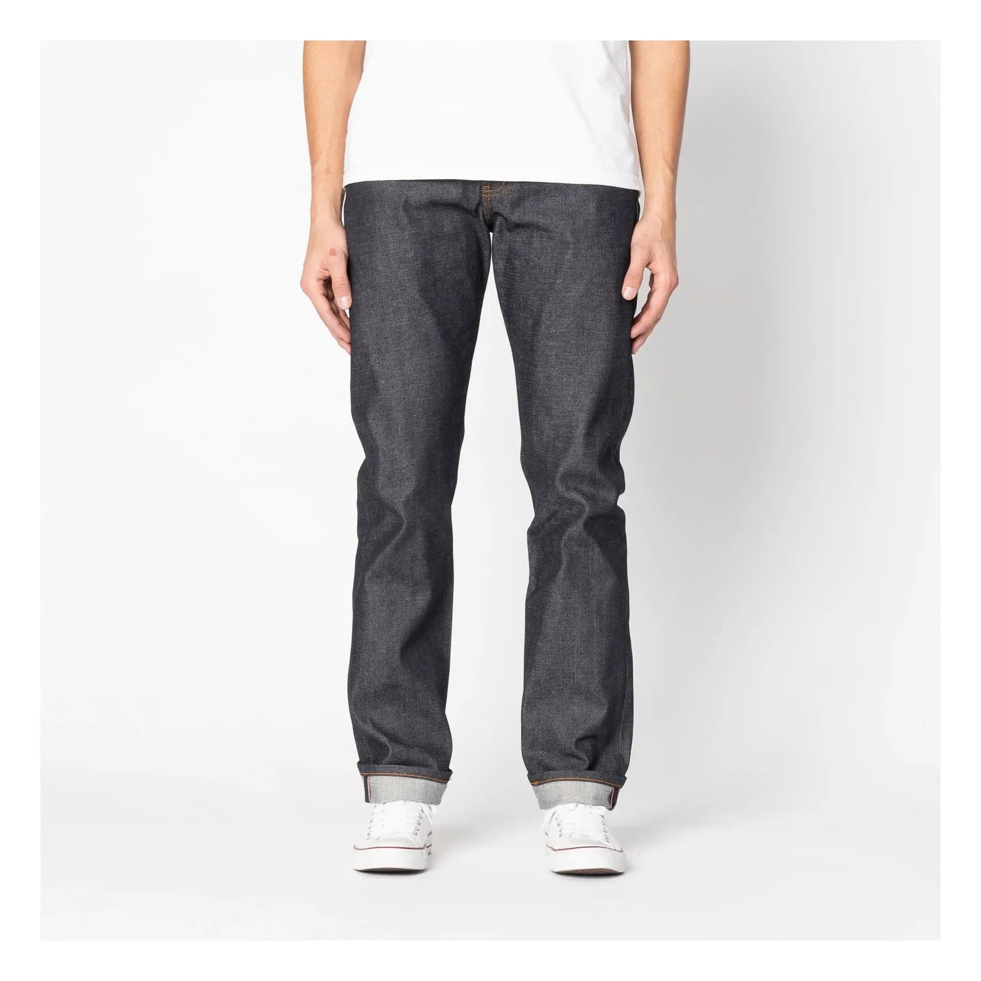 Naked & Famous - Jean Weird Guy Dia De Los Muertos Selvedge | Indigo