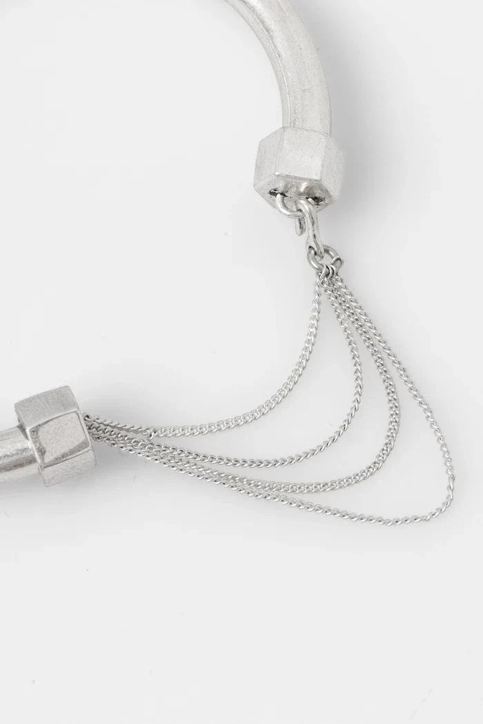 AllSaints kadın metal bileklik