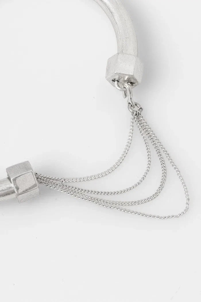 AllSaints kadın metal bileklik
