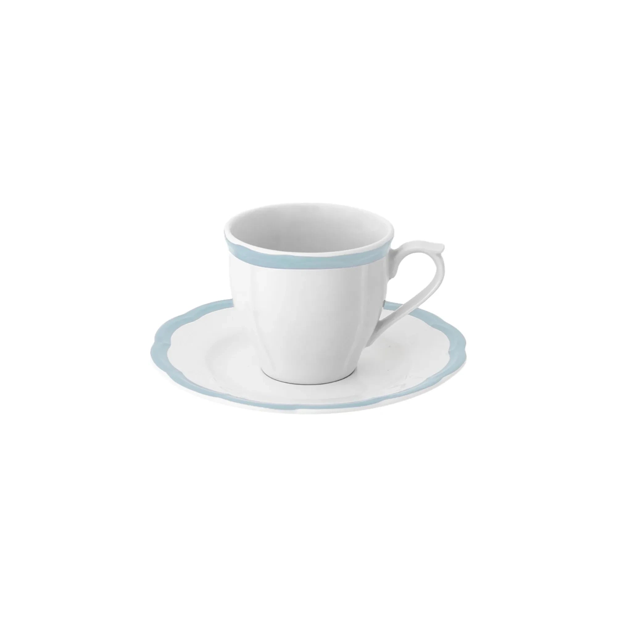 Bitossi - Espressotasse Petalo | Hellblau