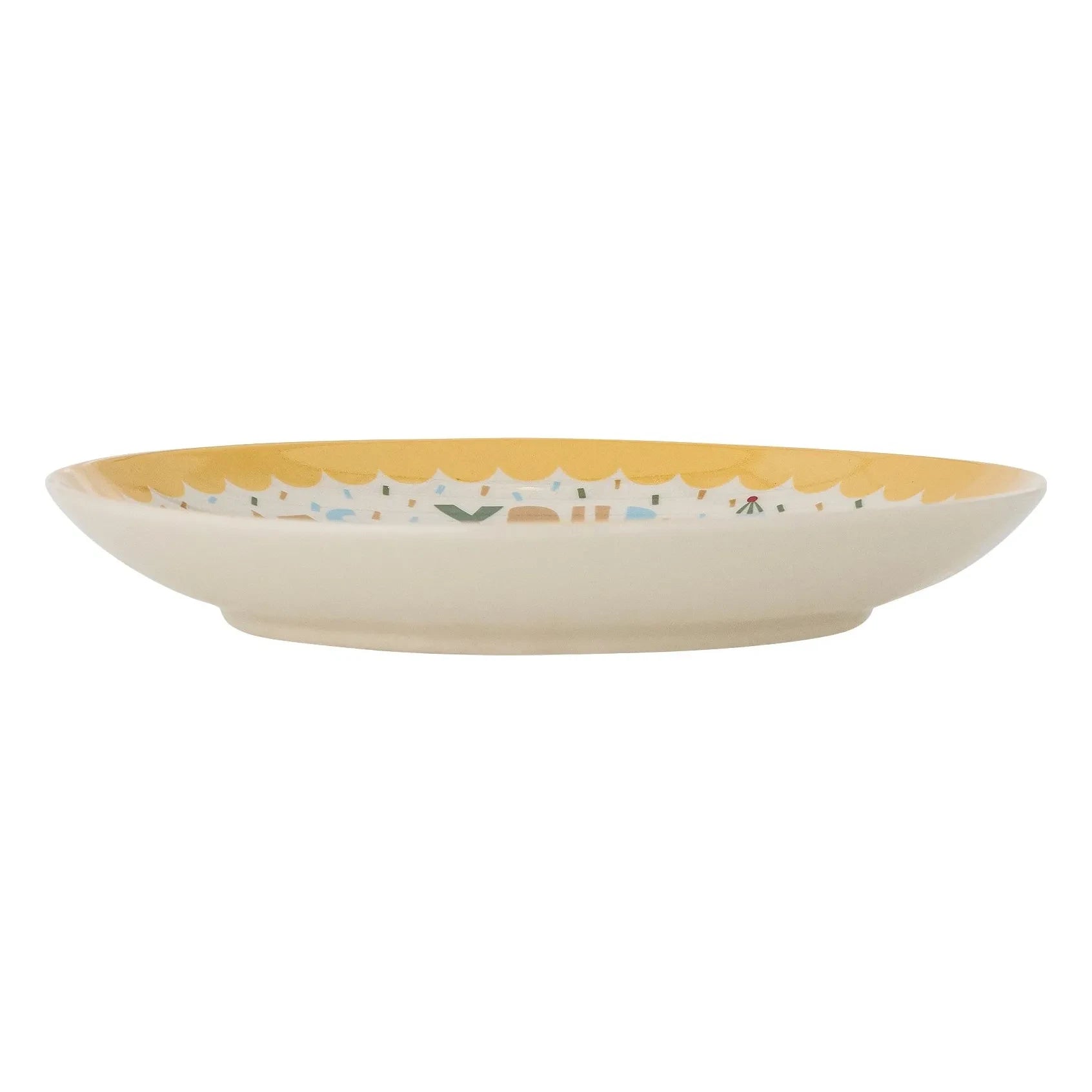 Bloomingville Mini - Kutlama tabağı | Sarı
