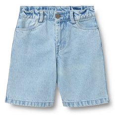 Wheat - Bermuda Denim Christian Organic Cotton | Light Blue