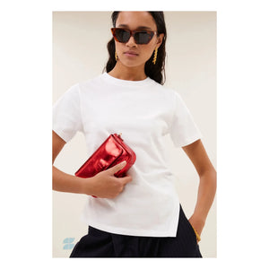 By Bar - Freja organik pamuklu T-shirt | Beyaz
