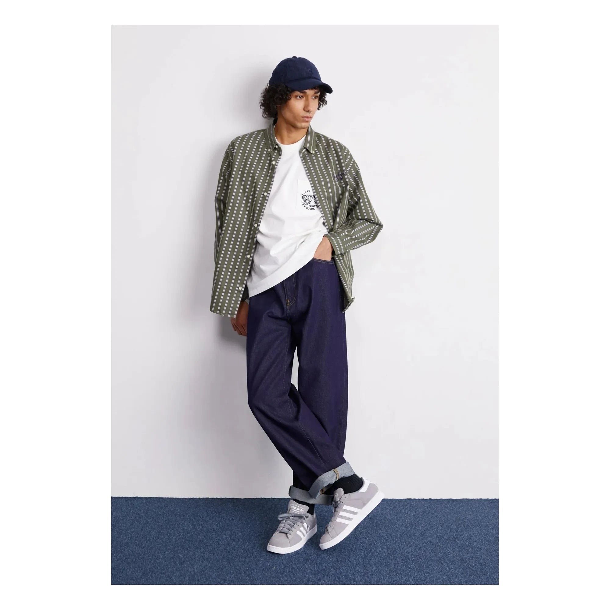 Carhartt WIP - Harlem Cap | Navy