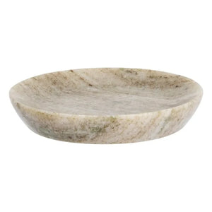 Madame Stoltz - Round marble top | Gray