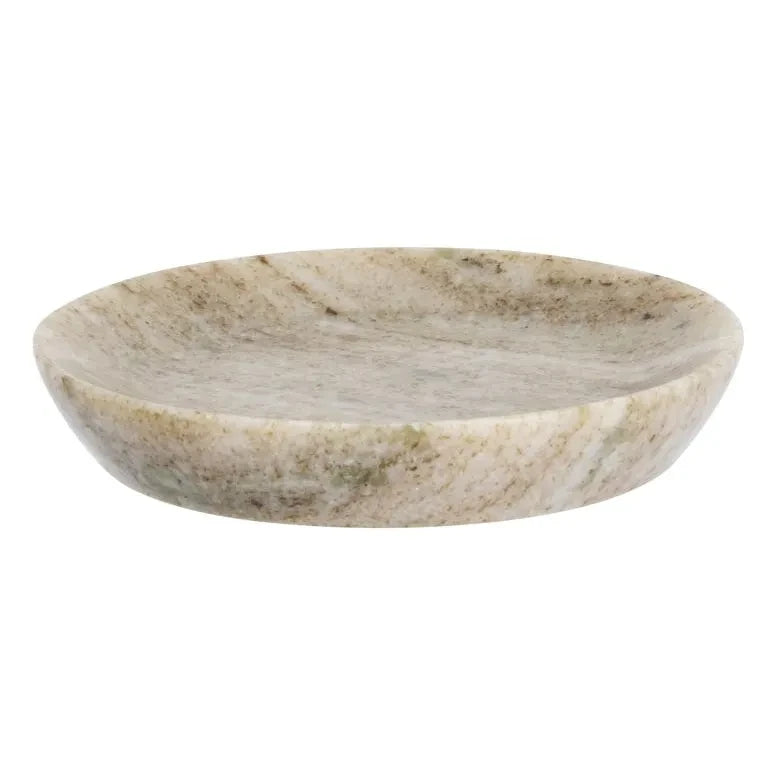 Madame Stoltz - Round marble top | Gray