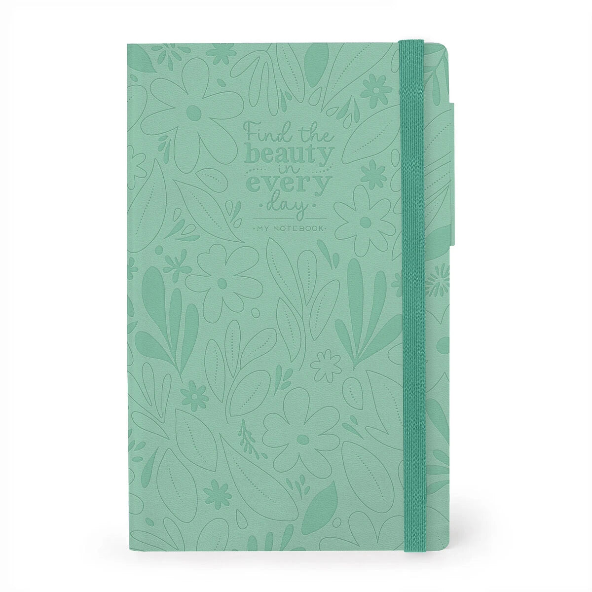 Legami - Lined Defter ile Monochrome Yumuşak Kılıf - Botanic Garden - My Defter