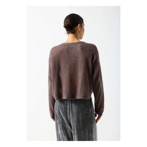 American Vintage - Bodyrow Cashmere & Wool Vest | Brown
