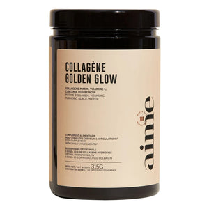 AIME - Collagen Gold Glow dietary supplement - 30 days