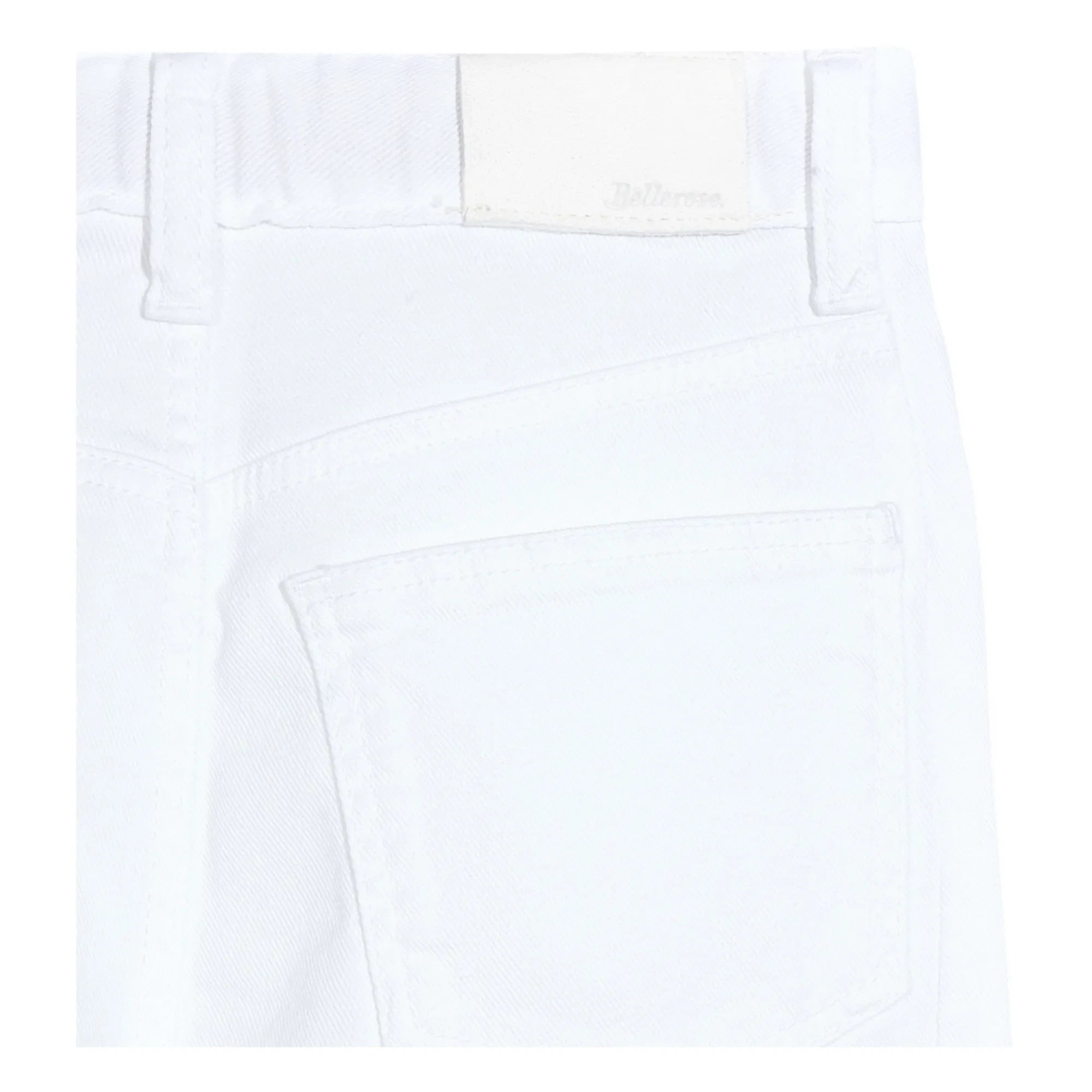 Bellerose - Pimmy Straight Leg Jeans | Weiß