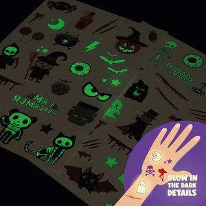 Legami - Halloween Temporary Tattoos