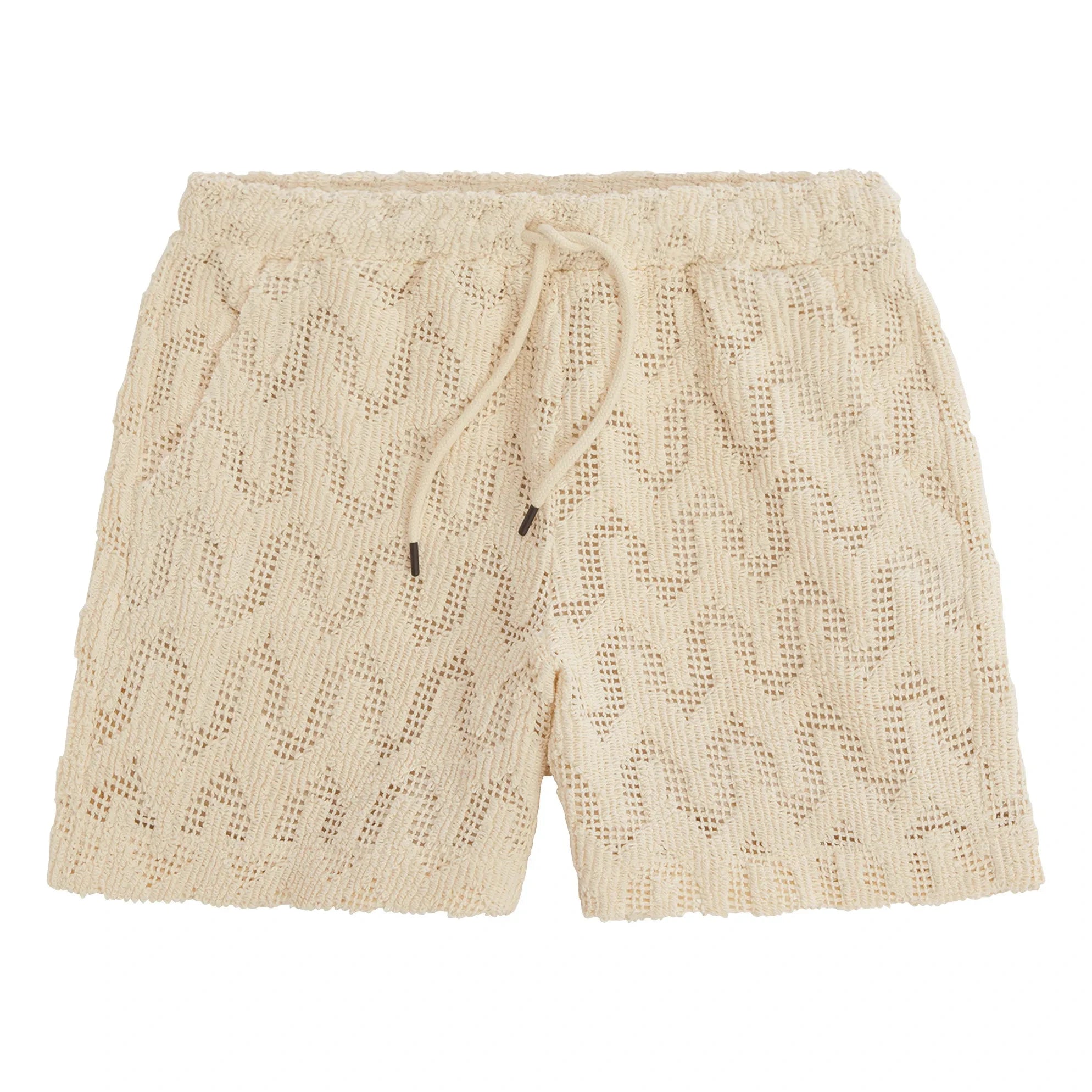 OAS - Atlas Mesh-Shorts | Ecru