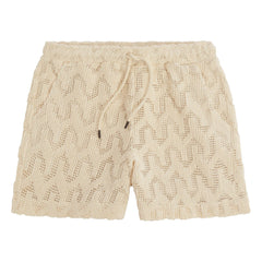 OAS - Atlas Mesh-Shorts | Ecru