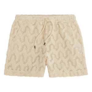 OAS - Atlas Mesh-Shorts | Ecru