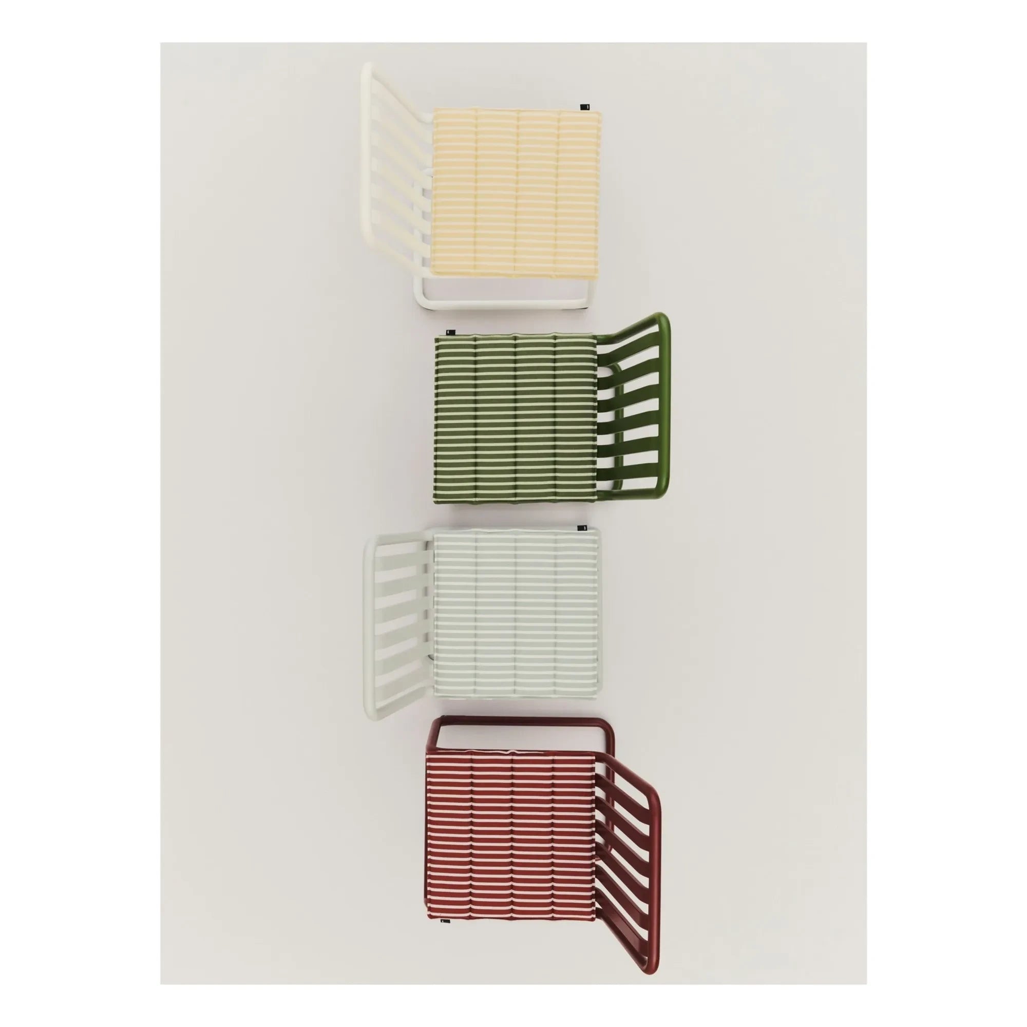 Hay - Terrazza outdoor sandalye minderi | Terracotta