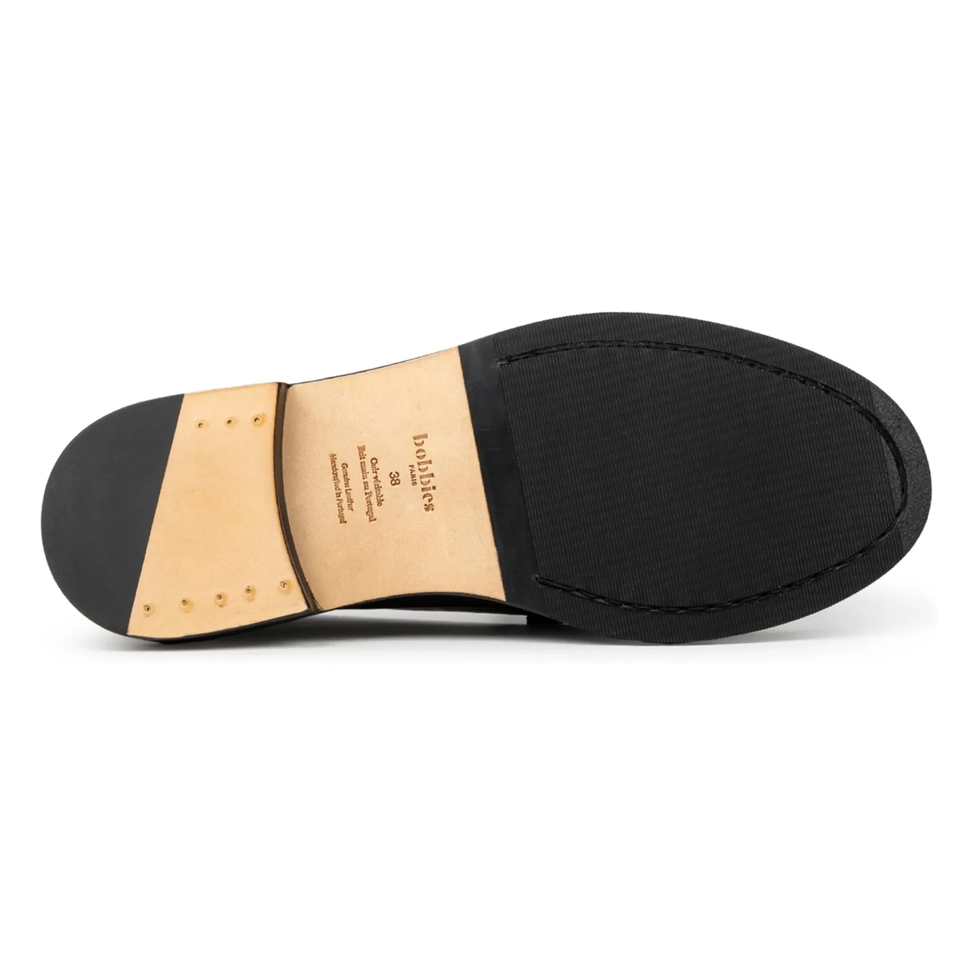 Bobbies - Cardi Lamb deri loafer | Siyah