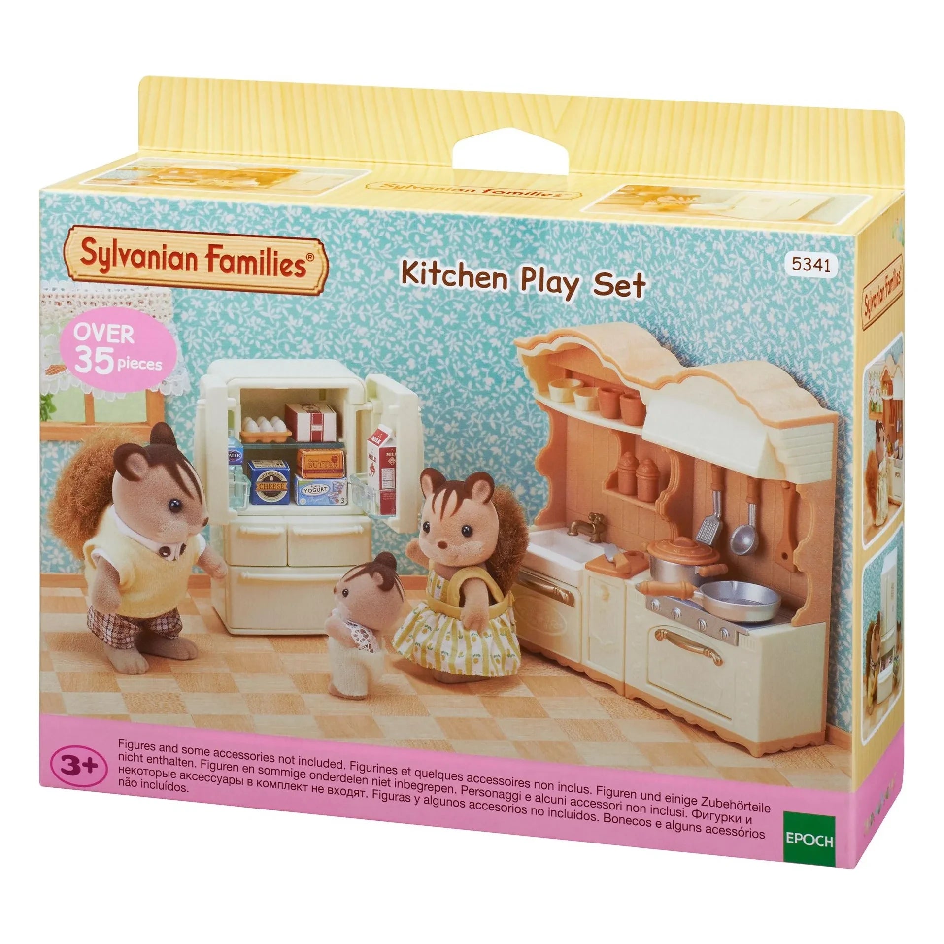 Sylvanian Families - Mutfak dolaplı takım