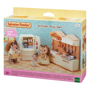Sylvanian Families - Mutfak dolaplı takım
