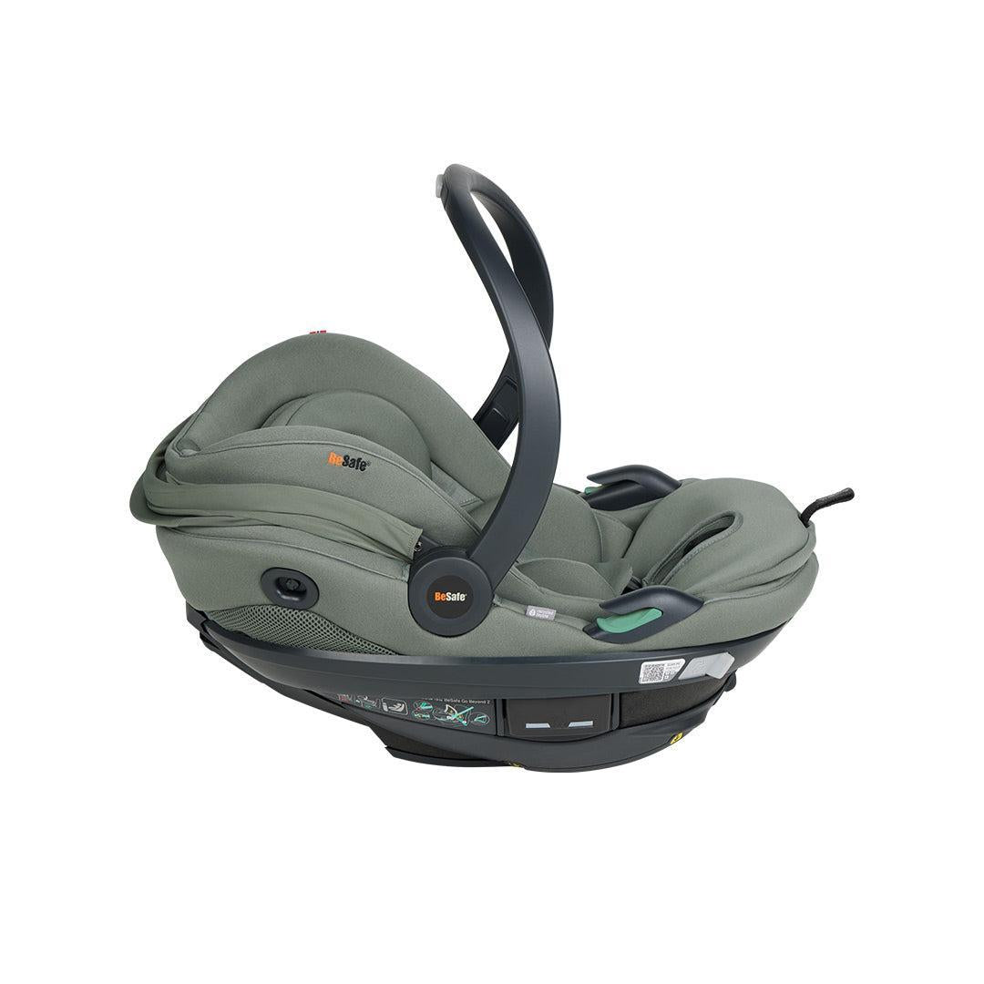 BeSafe Go Beyond 2 Car Seat - Meadow Green Softbreeze-Car Seats-Meadow Green Softbreeze- | Natural Baby Shower