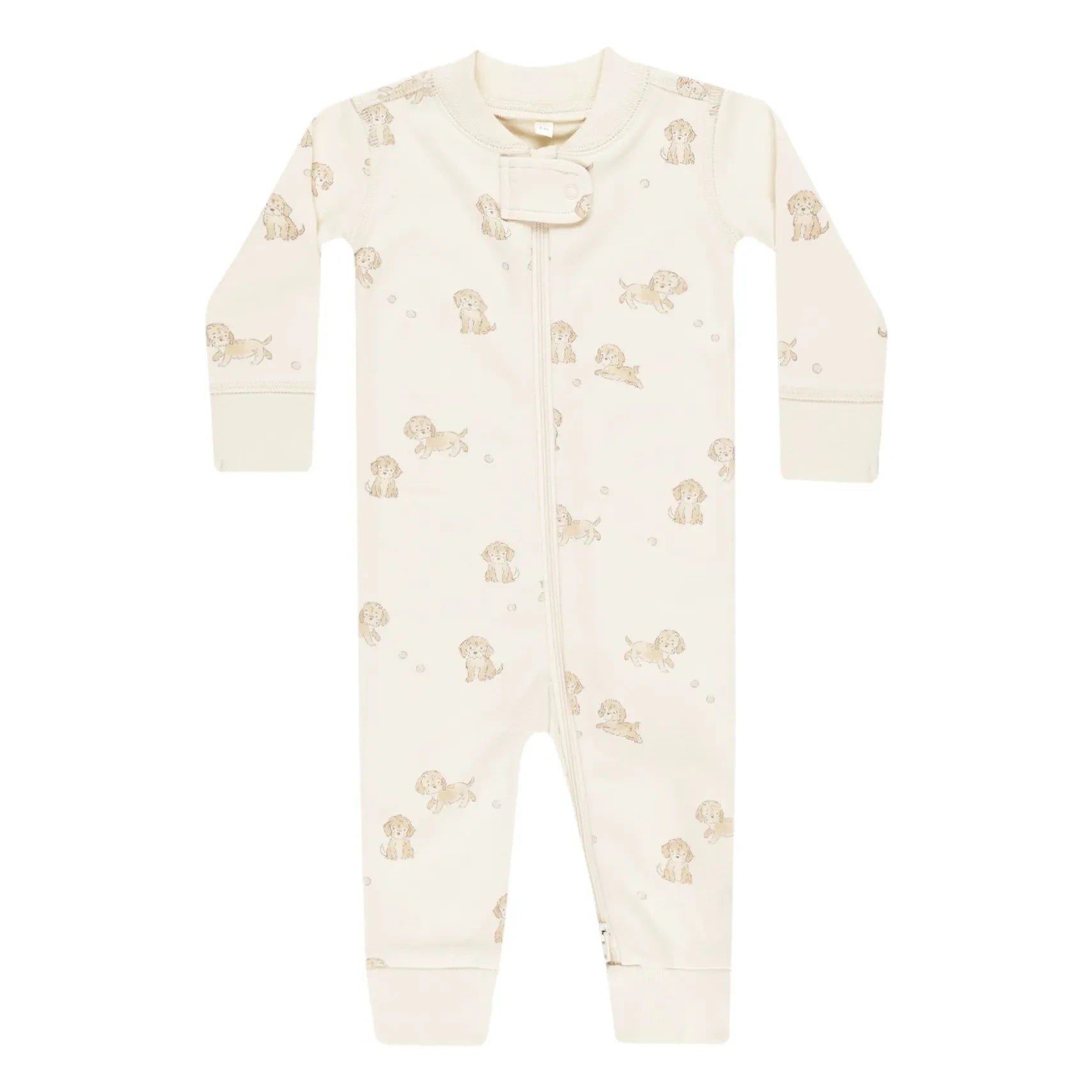 Quincy Mae - Baby Romper | Ecru