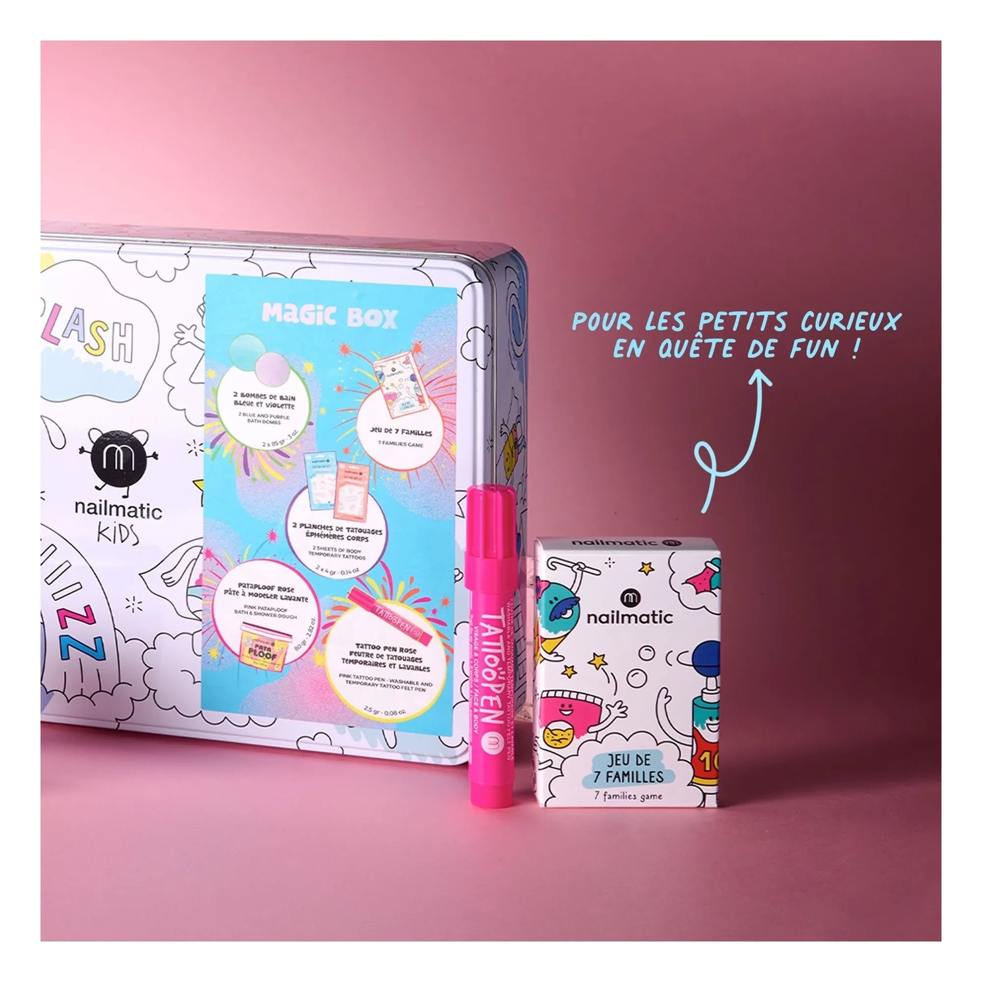 Nailmatic Kids - Magic Box 1 set