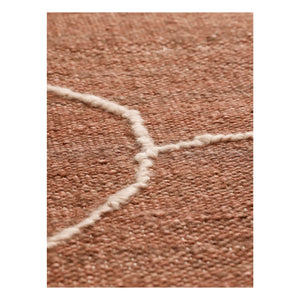 Ferm Living - Gesso Wicker | Terracotta