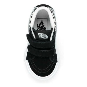 Vans - Scratch Sneakers SK8-Mid Reissue V Glitter | Hellblau