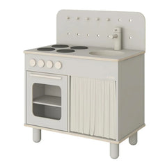 Flexa - Wooden Play Kitchen | Light Gray