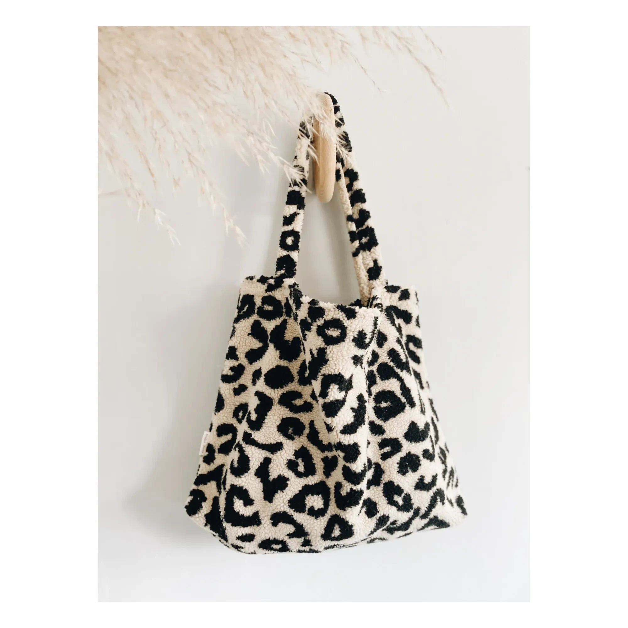 Studio Noos - Mum Çantası | Leopard