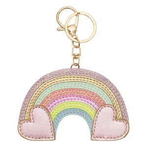 Mimi & Lula - Rainbow Keychain | Lilac