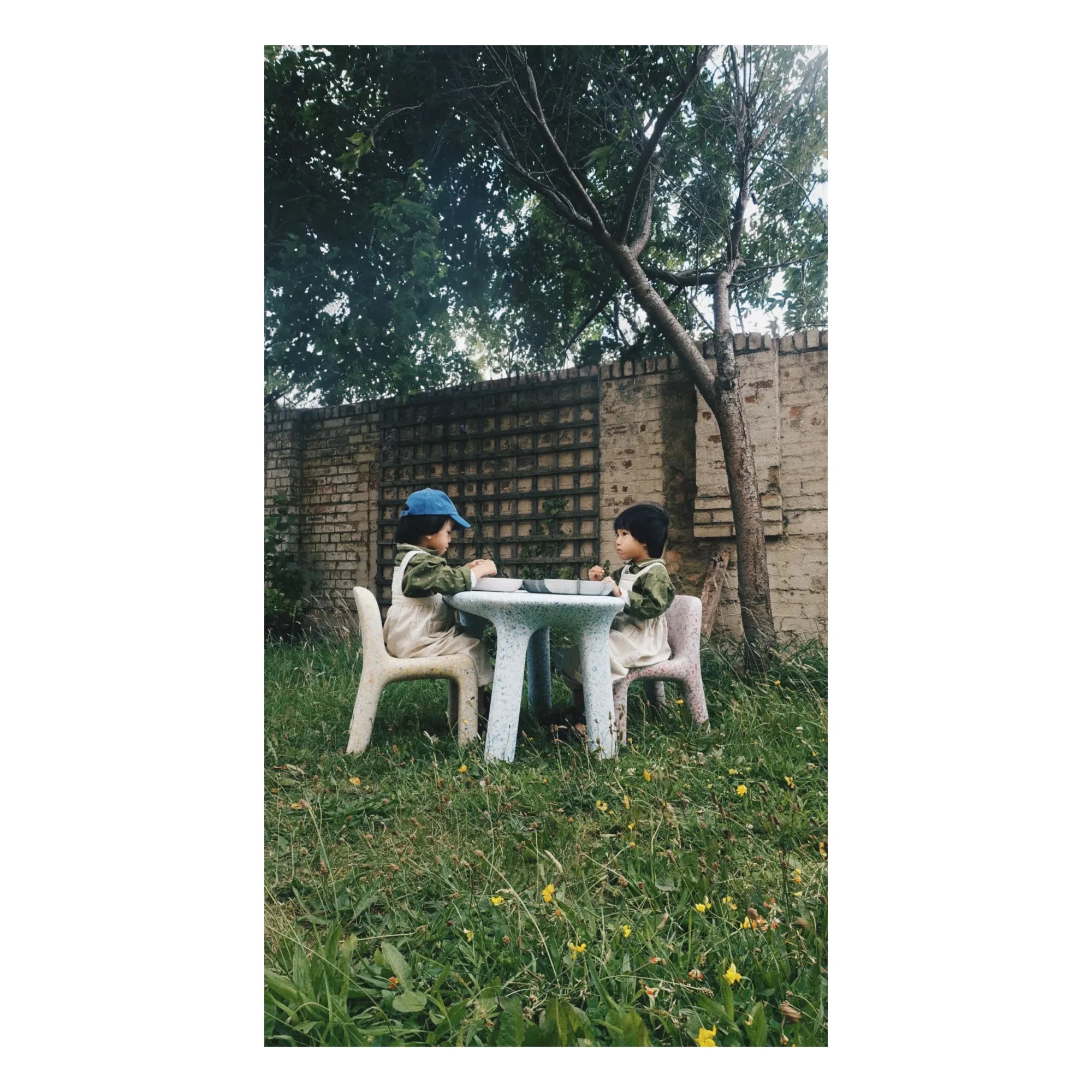 ecoBirdy - Charlie Chair | Strawberry