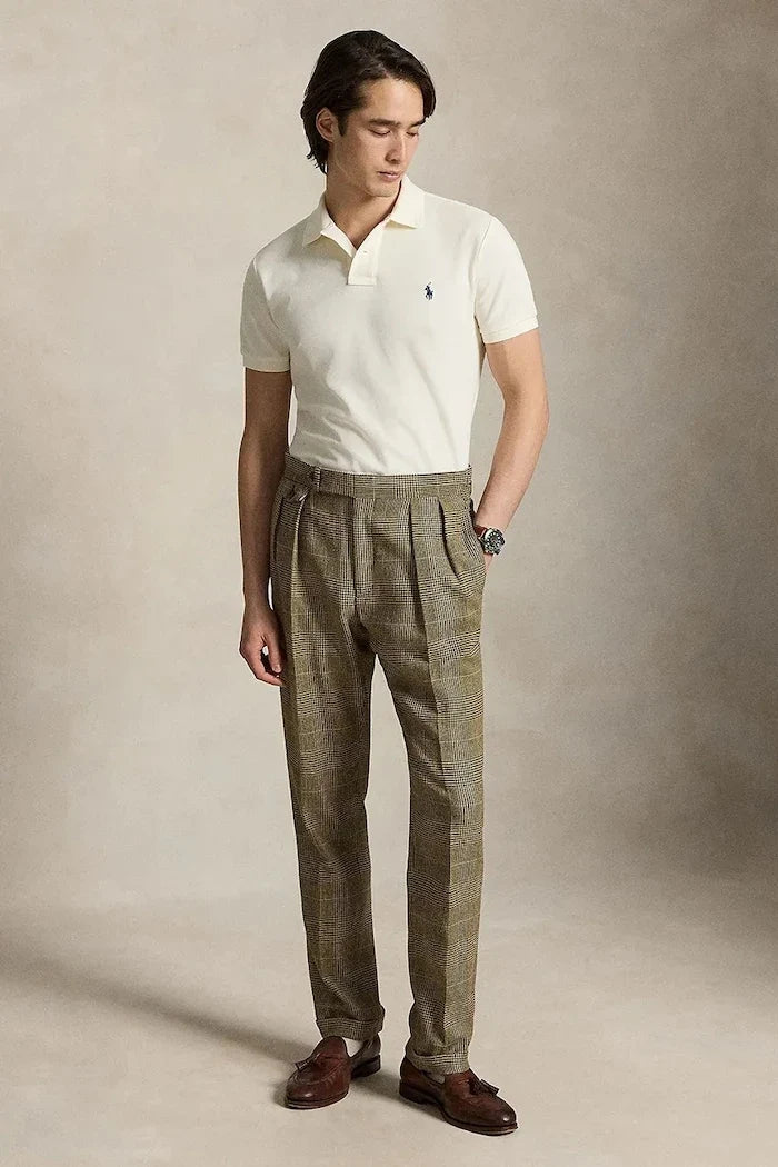 Polo Ralph Lauren Erkek Pamuklu Yakalı Tişört